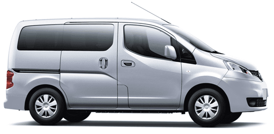 mini bus 7 seats manual